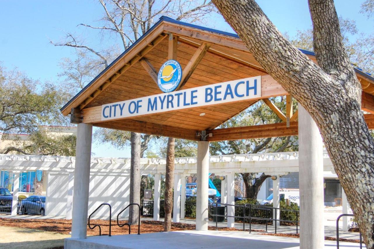 Ocean Bridge A26 Lejlighed Myrtle Beach Eksteriør billede